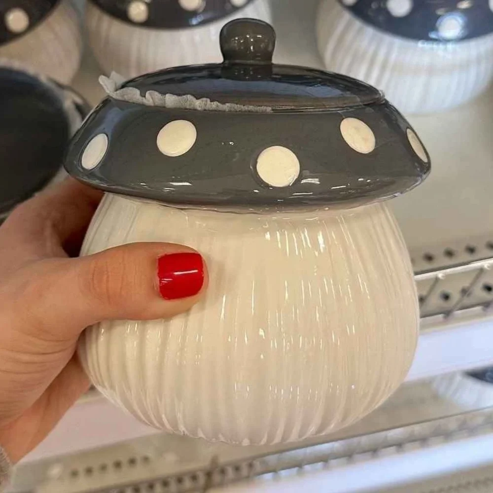 Target 🎯 Ceramic Canister Gray